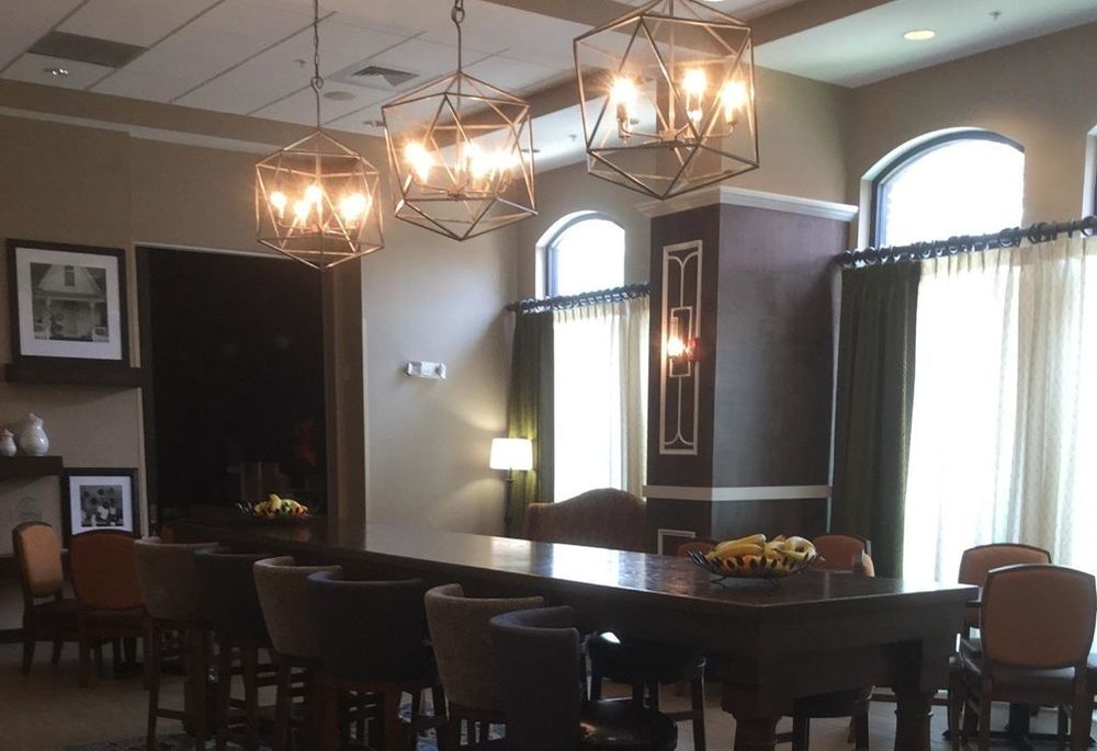 Hampton Inn Belmont At Montcross Restaurante foto