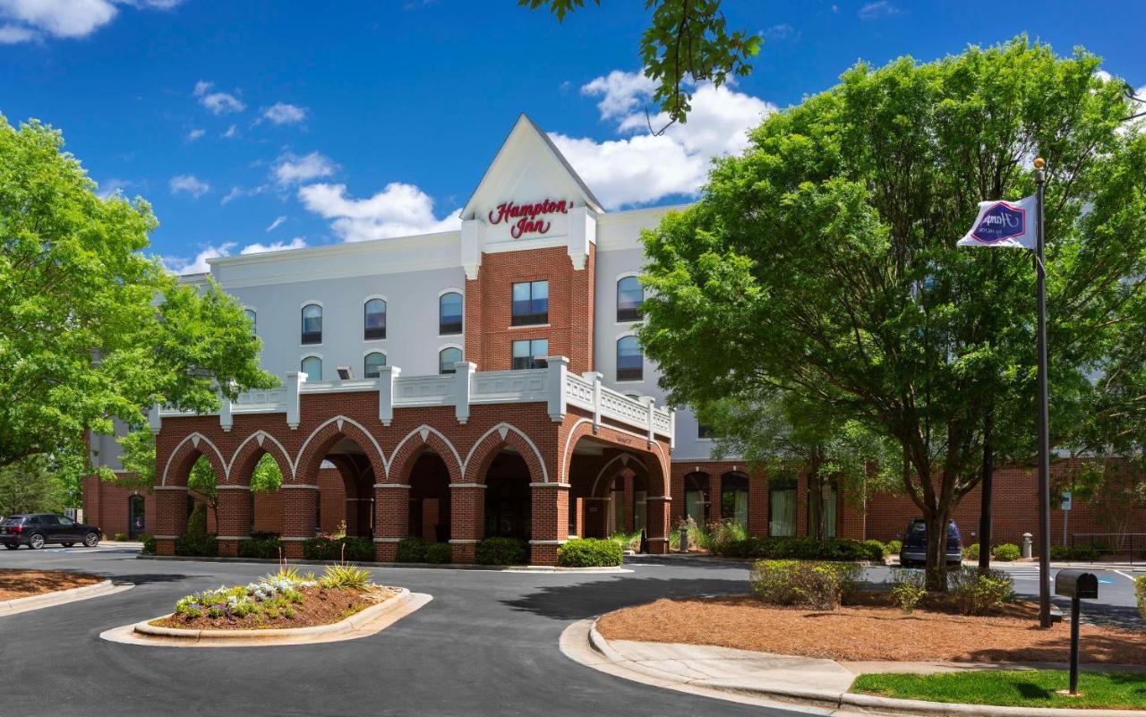 Hampton Inn Belmont At Montcross Exterior foto