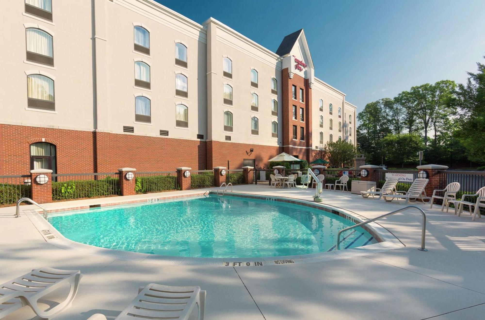 Hampton Inn Belmont At Montcross Exterior foto