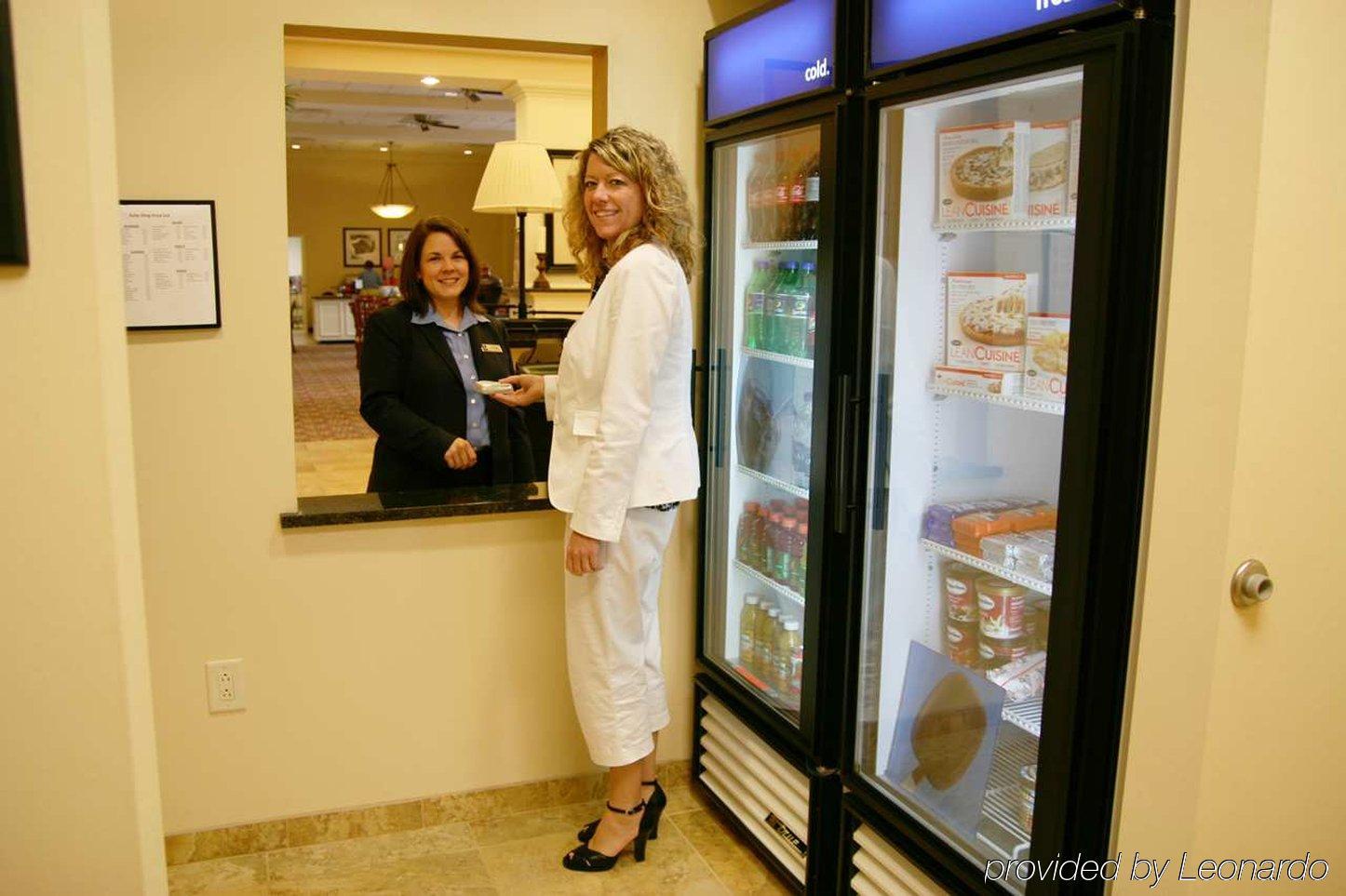 Hampton Inn Belmont At Montcross Restaurante foto